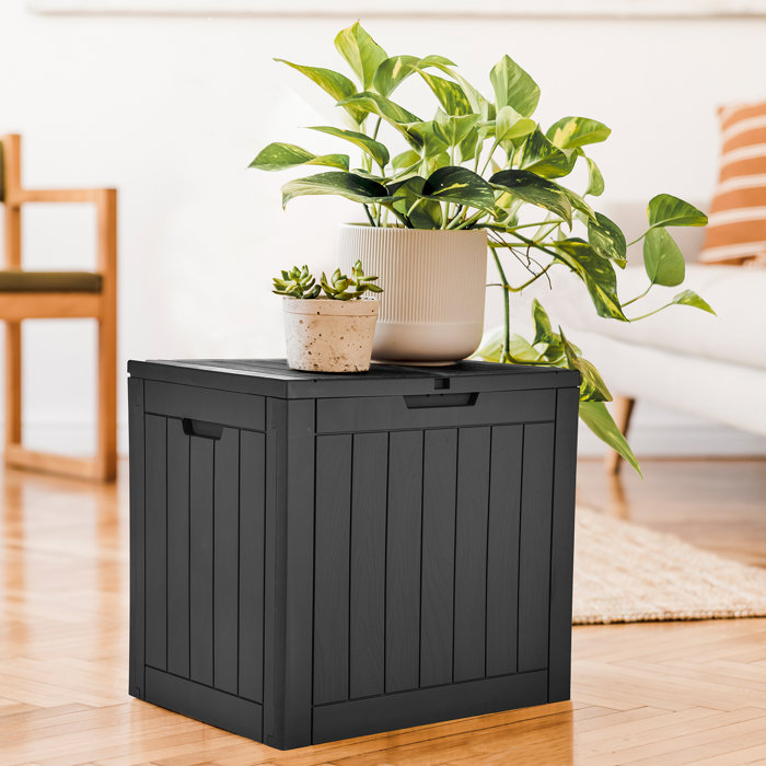 YITAHOME YITA 31.2 Gallon Water Resistant Deck Box & Reviews Wayfair